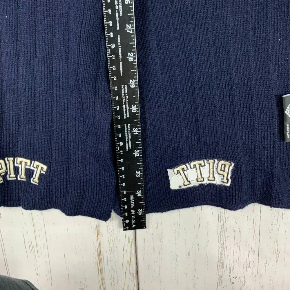 Pittsburgh Panther Top of The World Scarves Blue‎ New Men